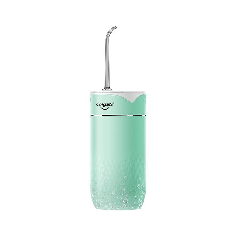 高露潔牙膏 - 便携式 USB 充電式水牙線機 (綠) - PC
