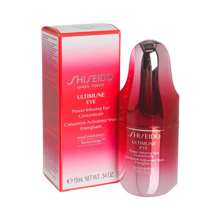 SHISEIDO (PARALLEL IMPORT) - ULTIMUNE EYE POWER INFUSING EYE CONCENTRATE - 15ML