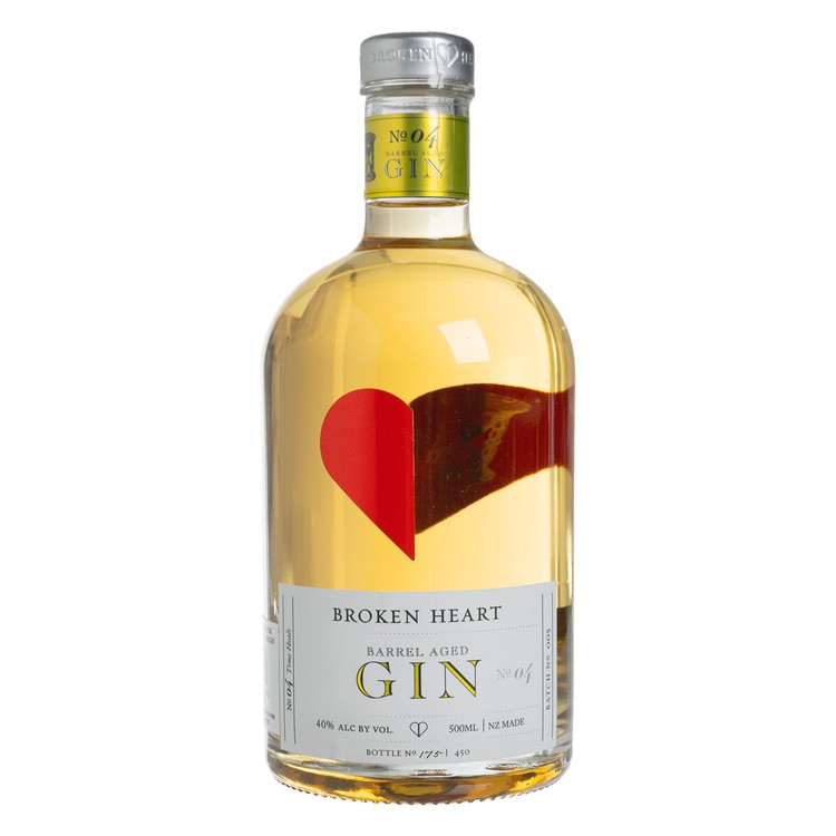 BROKEN HEART - BARREL AGED GIN - 500ML