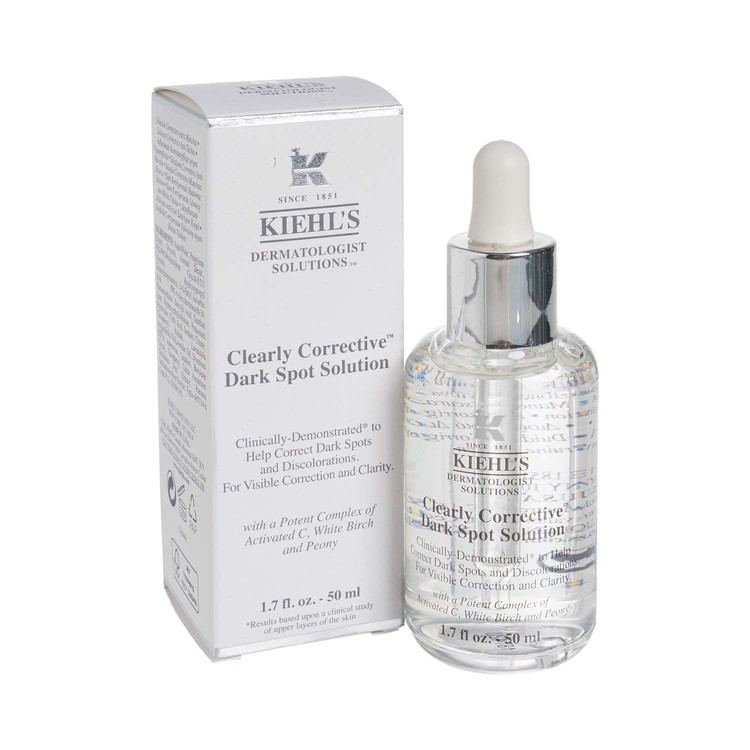 KIEHL'S (PARALLEL IMPORTED) - CLEARLY CORREVTIVE DARK SPOT SOLUTION - 50ML