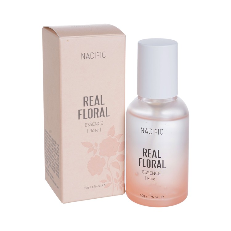 NACIFIC - REAL FLORAL ESSENCE ROSE - 50ML