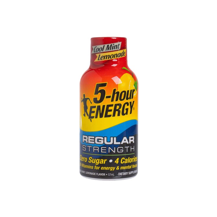 5 Hour Energy - 能量補充劑-檸檬薄荷味 - 57ML