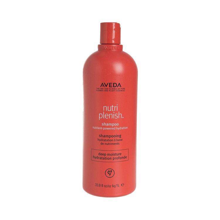 AVEDA(平行進口) - nutriplenish™ 長效營養補濕洗髮水 - 滋潤配方 - 1L