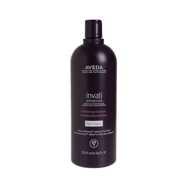 AVEDA(平行進口) - invati advanced™ 頭皮淨化洗髮水 - 輕柔配方(中性至油性頭髮適用) - 1L