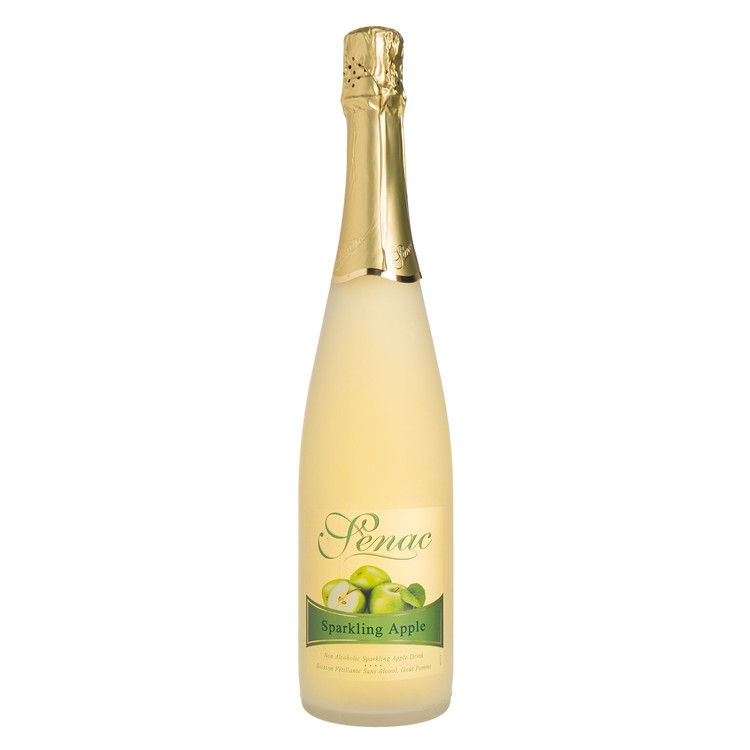 SENAC - 0%無酒精果味香檳 - 青蘋果味 - 750ML