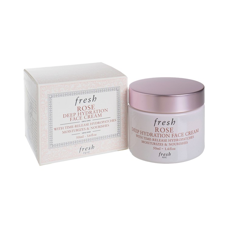 FRESH (PARALLEL IMPORTED) - ROSE DEEP FACE CREAM - 50ML
