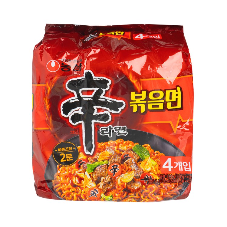 NONG SHIM | STIR-FRIED SHIN RAMYUN - MULTY (MADE IN KOREA) | 士多 Ztore