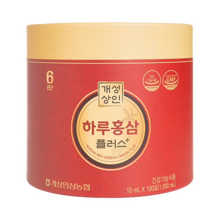 WHOLE LIFE - KOREAN RED GINSENG EXTRACT ONEDAY PLUS STICK POUCH (Parallel Import) - 10MLX100