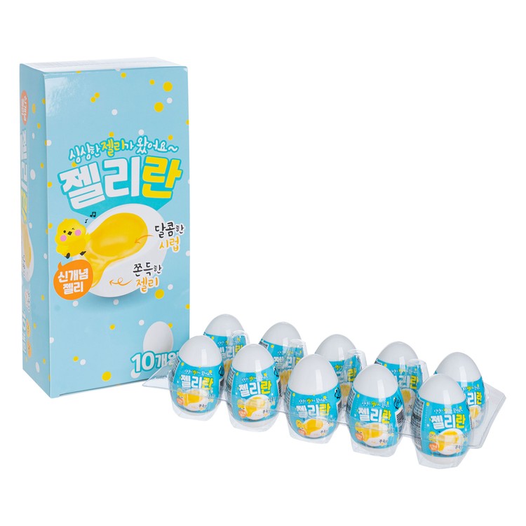 NOT SPECIFIED - JELLY EGG (EXPIRY DATE : 07 Feb 2022) - 42GX10
