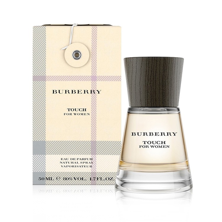 BURBERRY - BURBERRY TOUCH FOR WOMAN EDP -  50ML