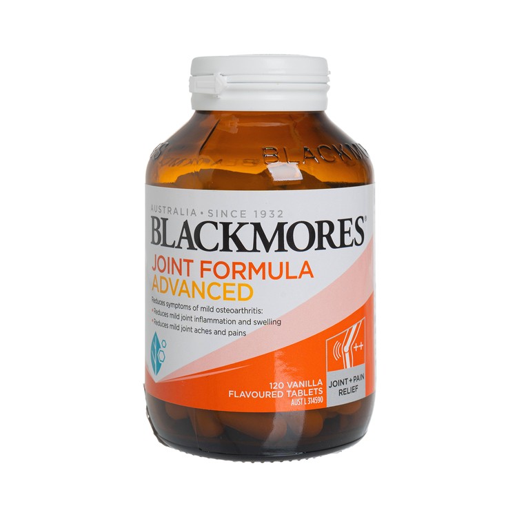 BLACKMORES(PARALLEL IMPORT) - JOINT FORMULA ADVANCED - 120'S