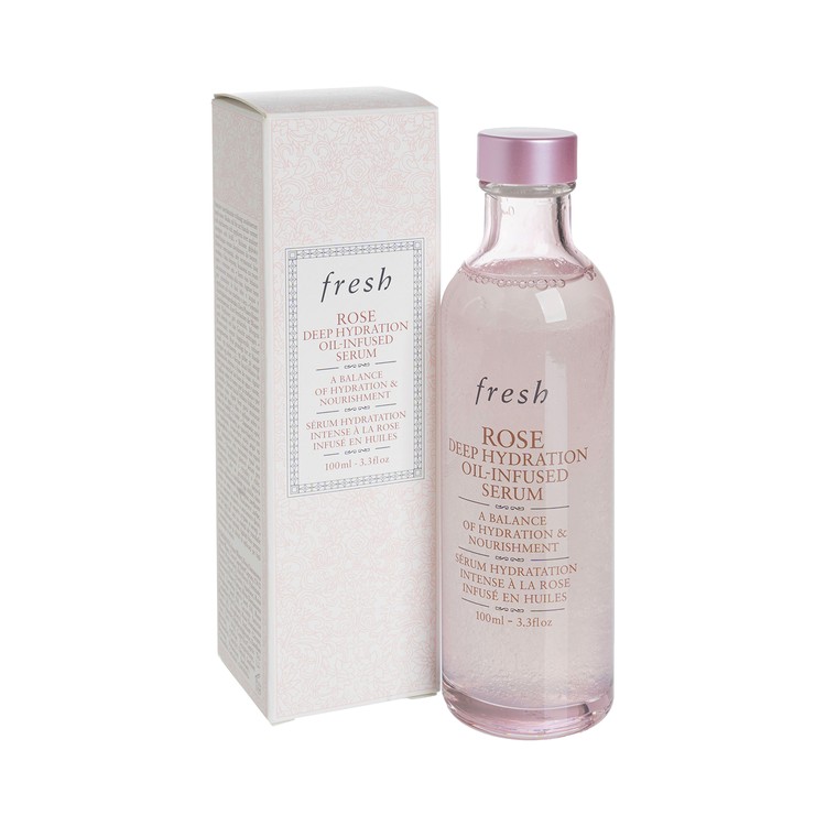 FRESH (PARALLEL IMPORTED) - ROSE DEEP HYDRATION OIL-INFUSED SERUM - 100ML