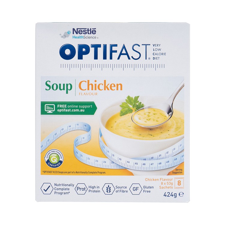 雀巢健康科學 - OPTIFAST®瘦身濃湯 (雞湯) - 53GX8