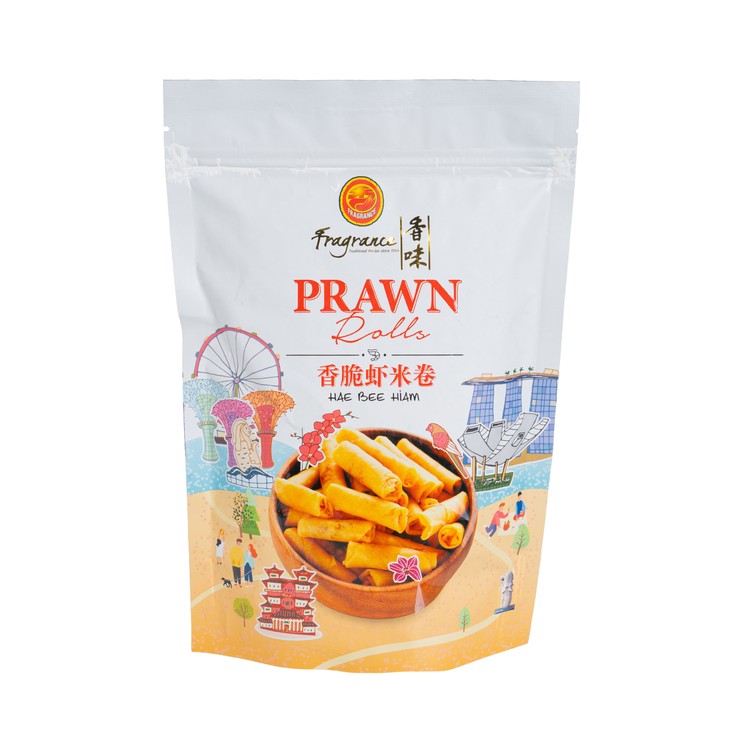 Fragrance - FRAGRANCE PRAWN ROLL - 160G