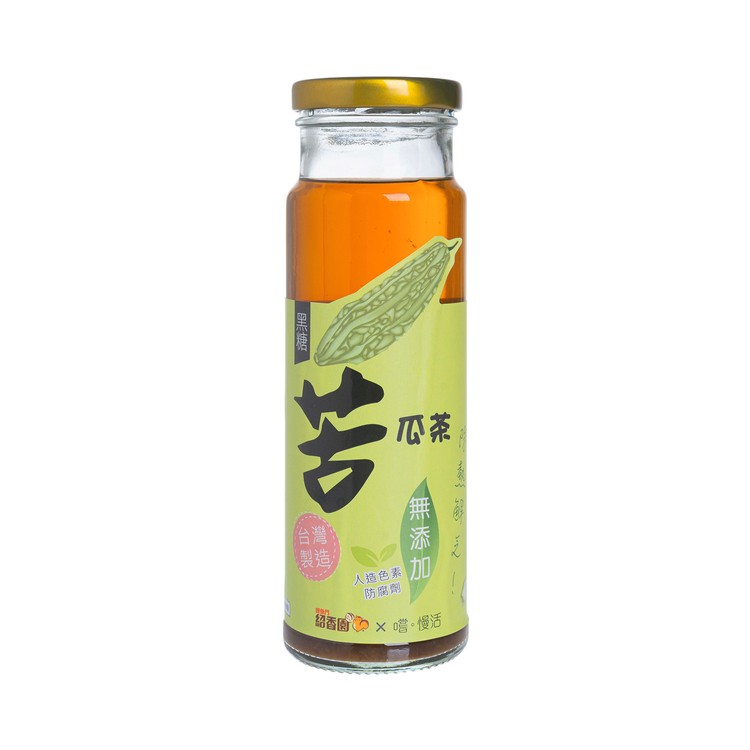 SHIU HEUNG YUEN X 嚐。慢活 - Brown Sugar Honey Balsam Tea - 230ML