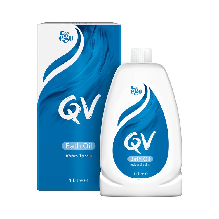 QV - 潤膚沐浴油 - 1L