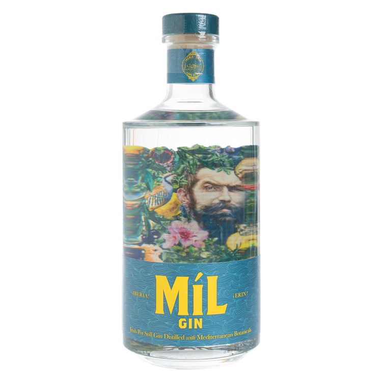 MIL GIN - 氈酒 - 愛爾蘭風味 - 700ML