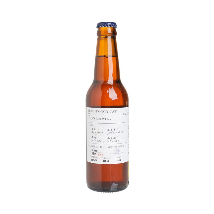 麥子啤酒 - 麥酵 - 330ML