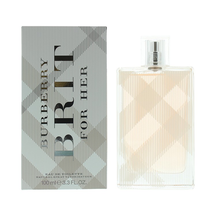 BURBERRY - Brit For Her EDT (France Edition) - 100ML