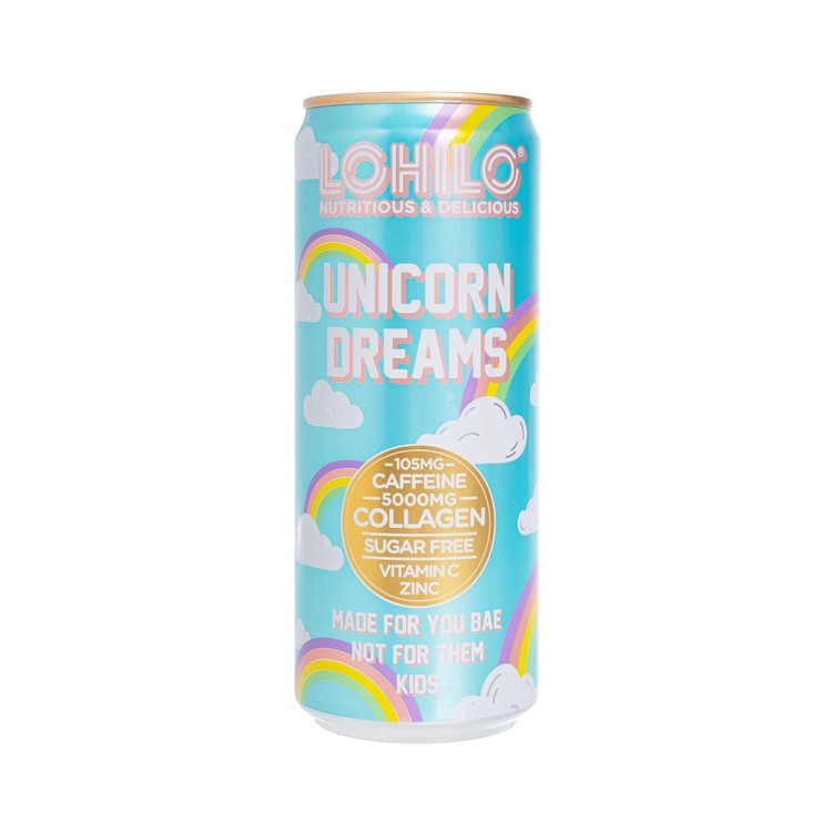 LOHILO - Collagen Drink-Mixed Berries (Unicorn Dreams) (Random Packing)) - 330ML