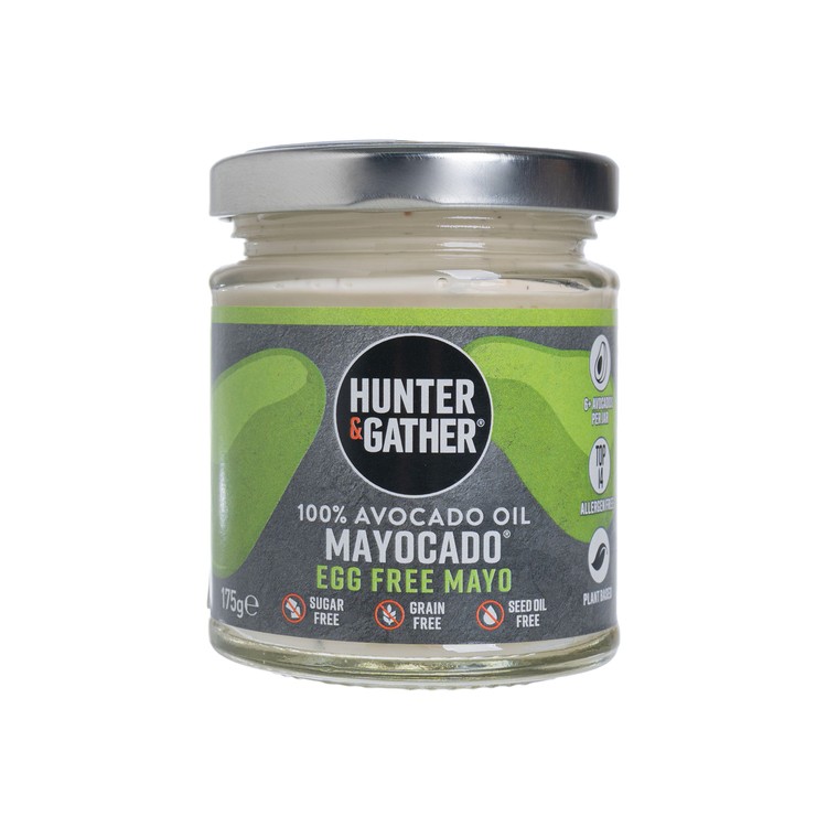 Hunter & Gather - Avocado Oil Mayocado - Egg Free - 175G