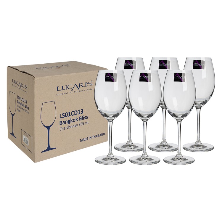 LUCARIS - BANGKOK BLISS 水晶白酒杯(莎當妮專用) - 6PC