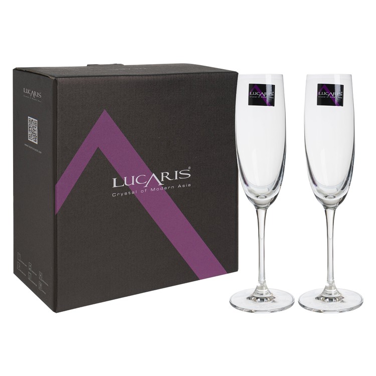 LUCARIS - BANGKOK BLISS  水晶杯對裝(香檳專用) - SET