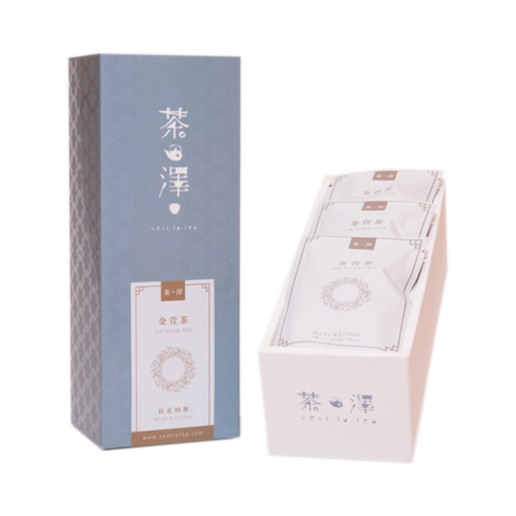 茶澤 - 台灣金萱茶  (有助穩定血壓) - 3GX15