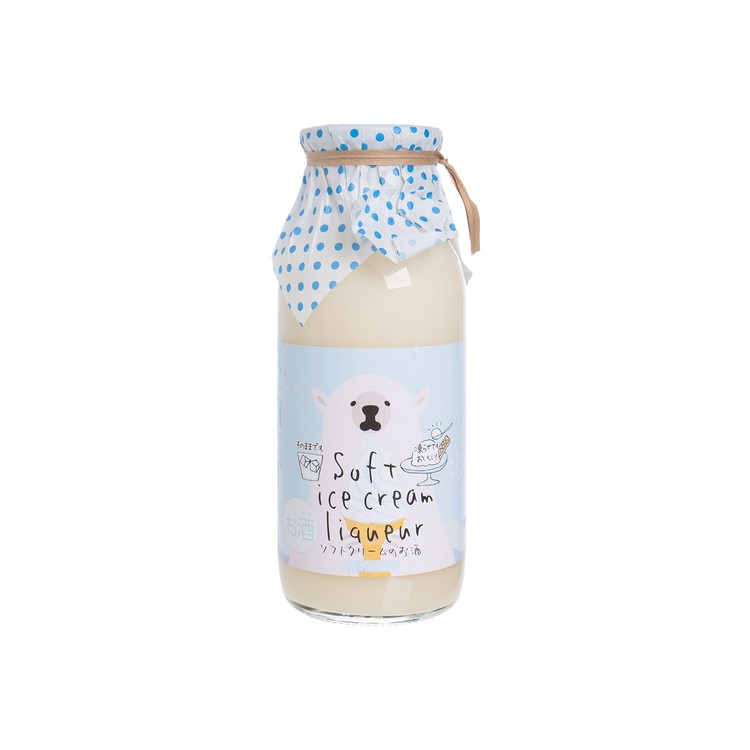 KIKUSUI - Soft Ice Cream Liqueur -orginal  flavor - 170ML