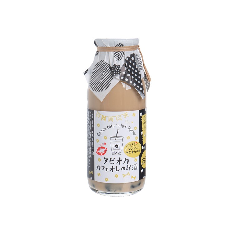 菊水酒造 - 珍珠咖啡牛奶酒 - 160ML