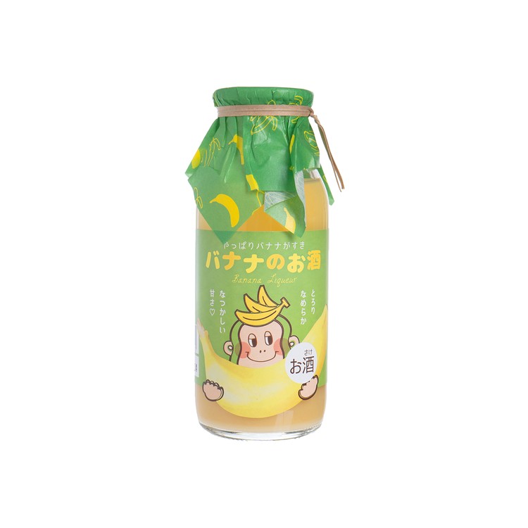 菊水酒造 - 香蕉酒 - 160ML