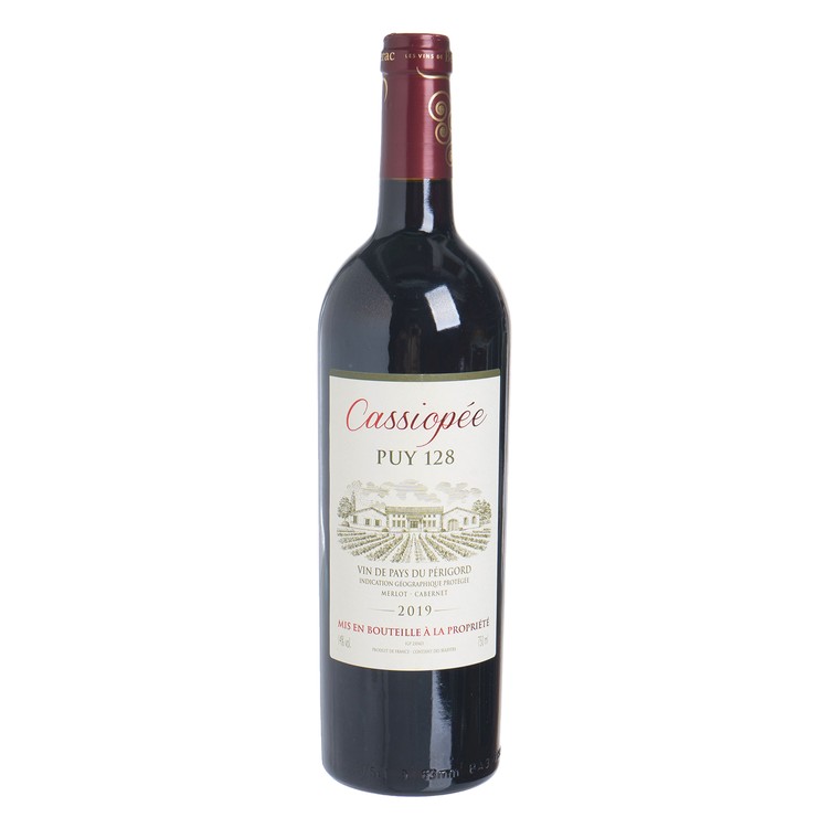 CASSIOPEE - RED WINE  - PUY128 - 750ML