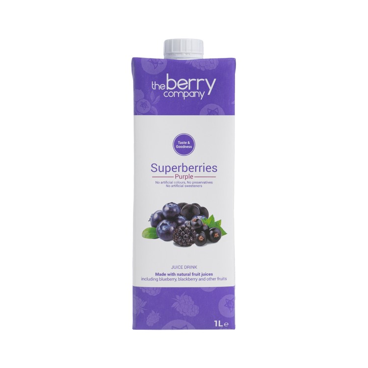 THE BERRY CO.(平行進口) - 紫雜莓汁 - 1L