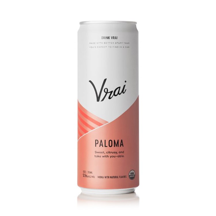 VRAI - COCKTAIL DRINKS -  PALOMA - 355ML