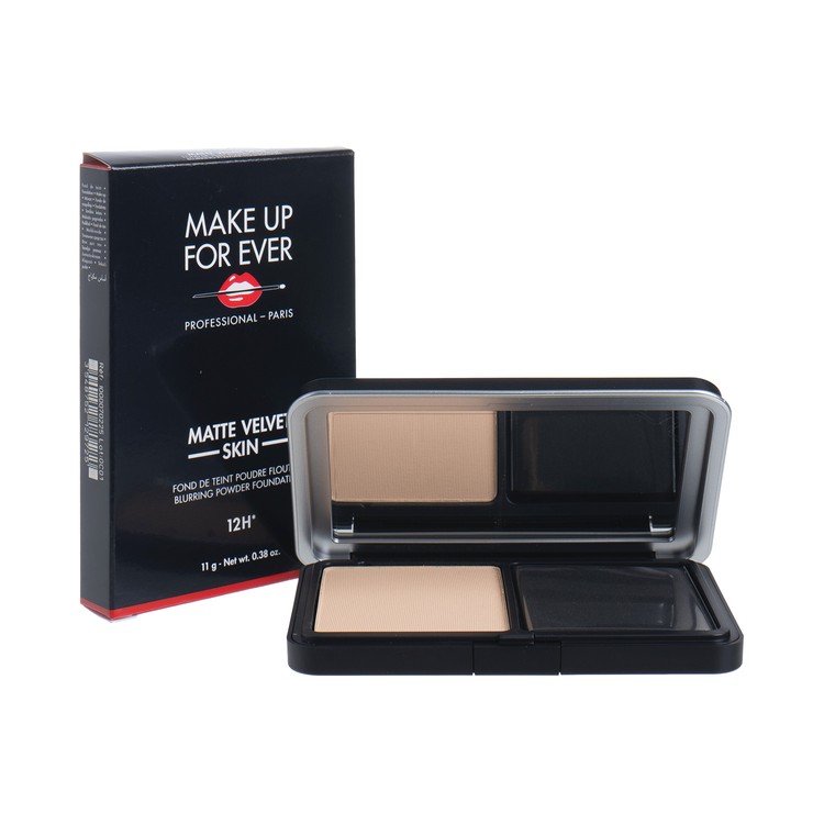 MAKE UP FOR EVER - EverMatte Velvet Skin Blurring Powder Foundation #Y225 - 11G