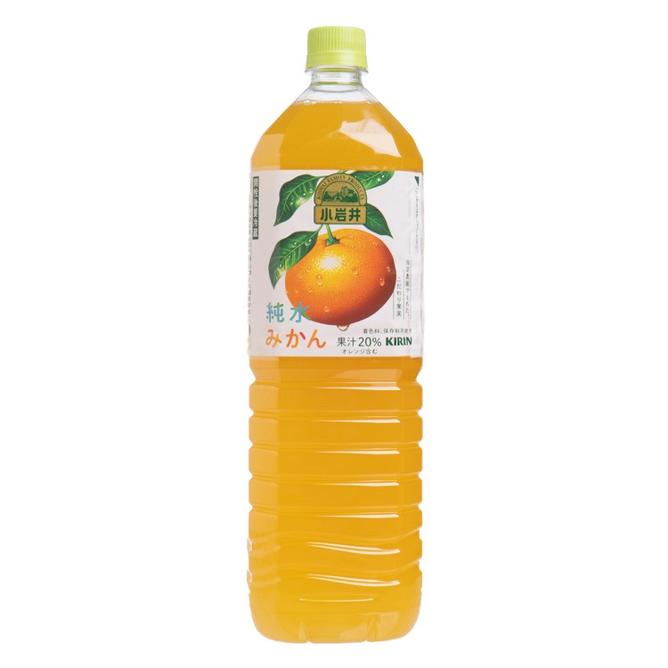 麒麟 - 小岩井果汁-蜜柑 - 1.5L