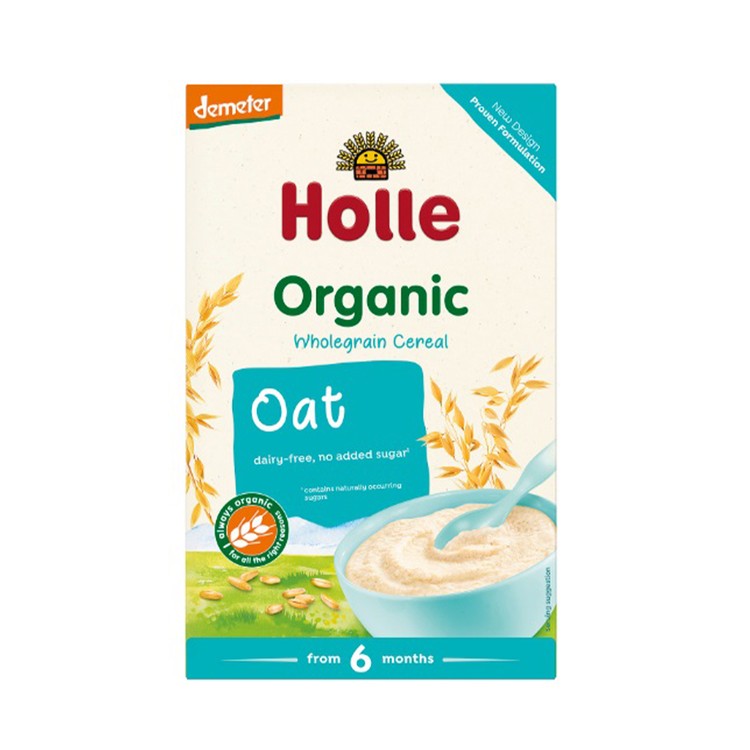 HOLLE - Organic Oats Porridge - 250G