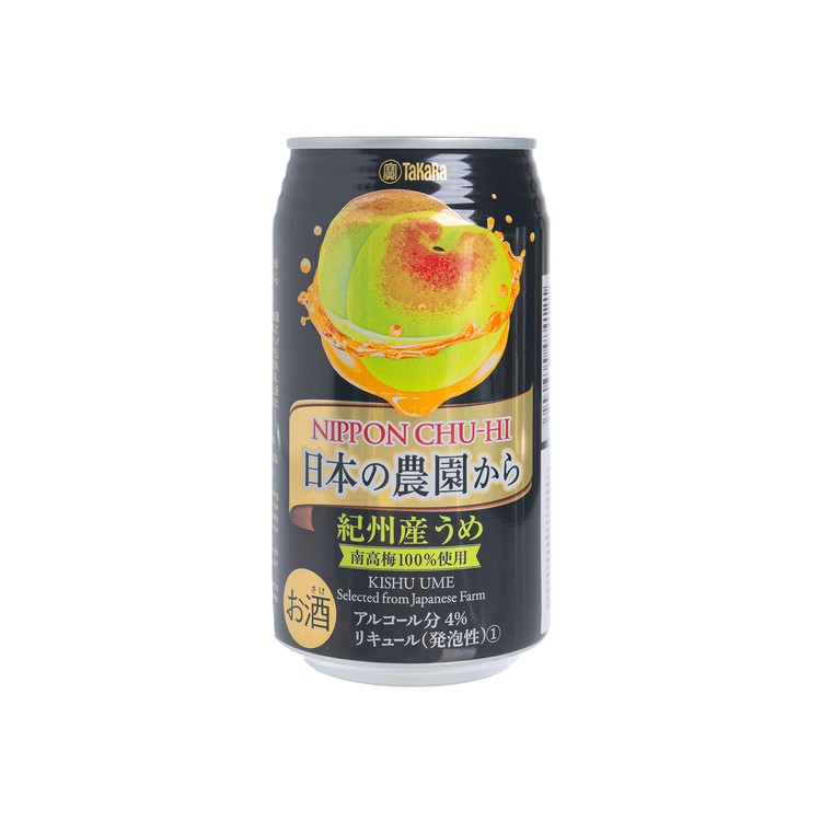 寶酒造 - 果汁汽酒 - 日本農園紀酒產梅酒 - 350ML