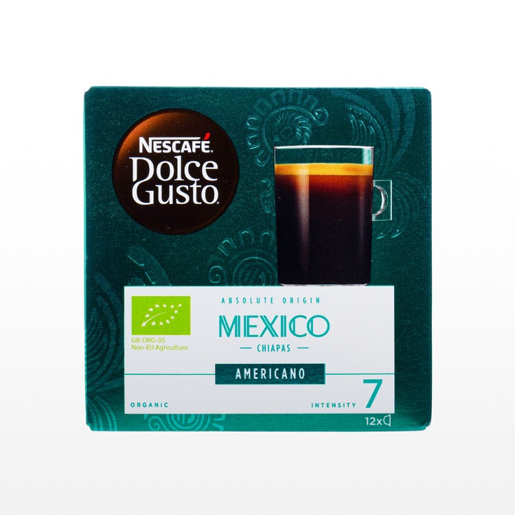NESCAFE DOLCE GUSTO(平行進口) - 咖啡膠囊 - 美式墨西哥咖啡 - 12'S