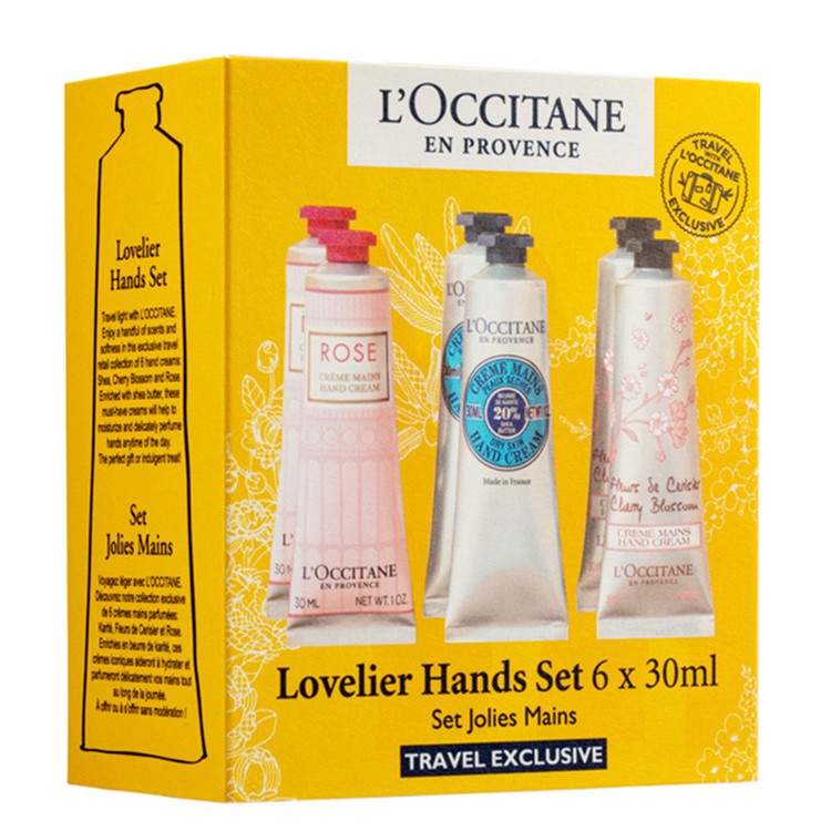 L'OCCITANE (PARALLEL IMPORTED) - HAND CREAM SET (LIMITED EDITION) - 30MLX6