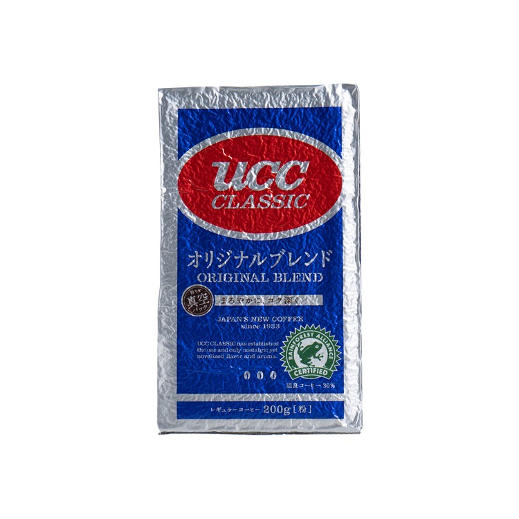 UCC - INSTNAT COFFEE - 200G