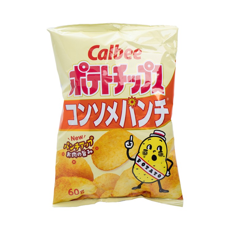 CALBEE | CONSOMME PUNCH POTATO CHIPS | 士多 Ztore