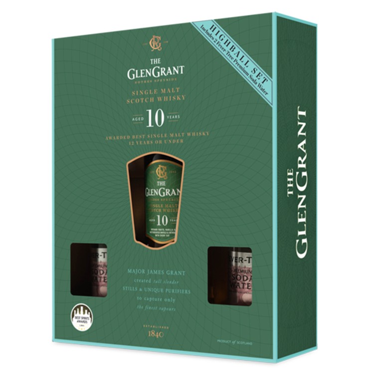 格蘭冠 - 禮盒- 10年威士忌Highball套裝 - SET