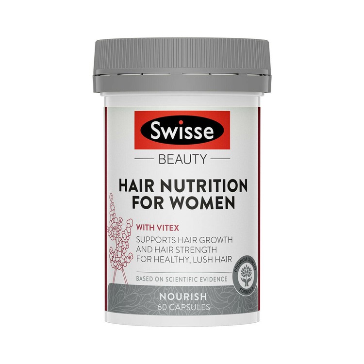 SWISSE(PARALLEL IMPORT) - Hair Nutrition For Women - 60'S