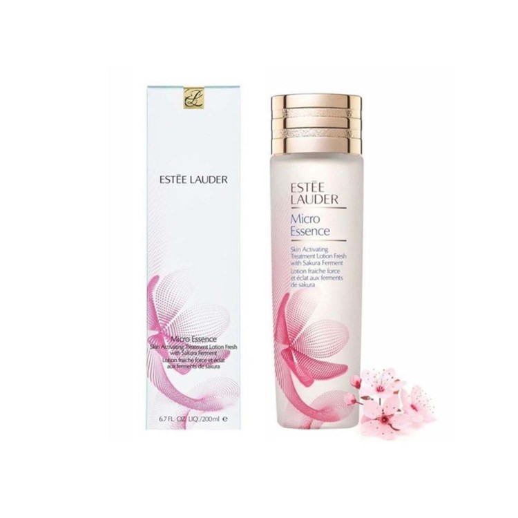 ESTEE LAUDER(PARALLEL IMPORTED) - Micro Essence Skin Activating Treatment Lotion Fresh With Sakura Ferment (RANDOM DELIVERY) - 200ML