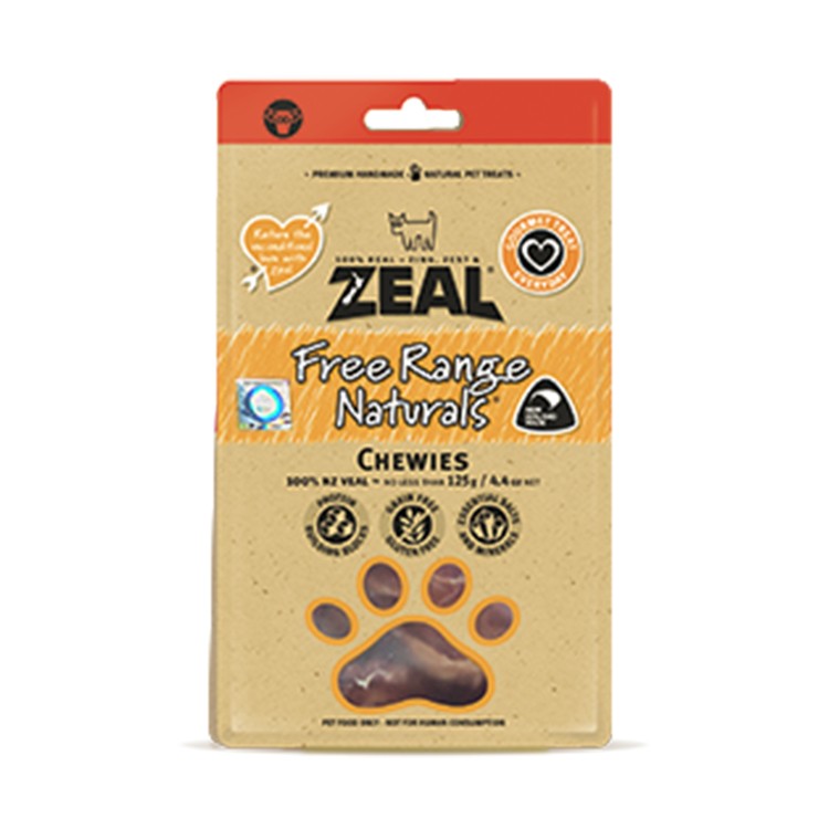 ZEAL - CHEWIES FOR DOG - 125G