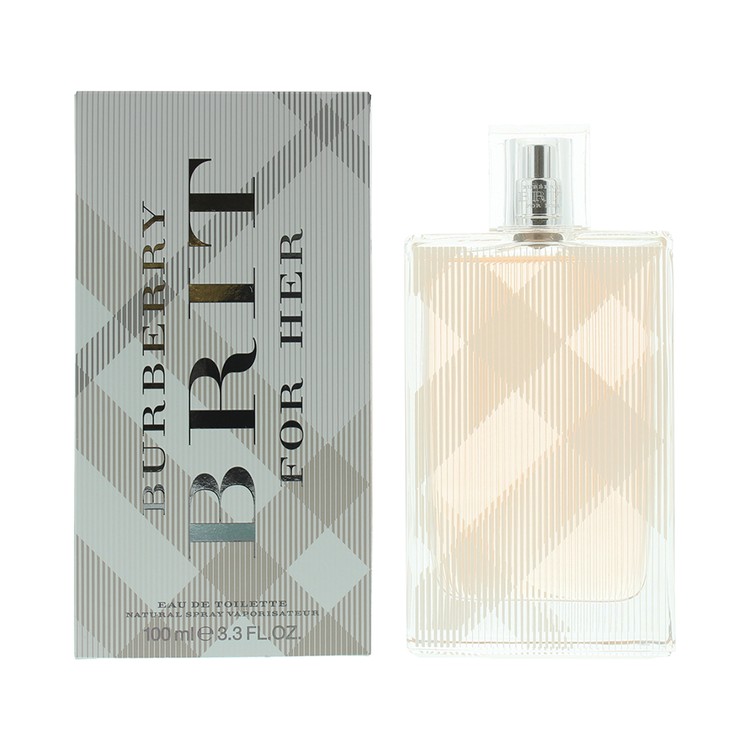 BURBERRY - Brit For Her EDT (UK Edition) - 100ML