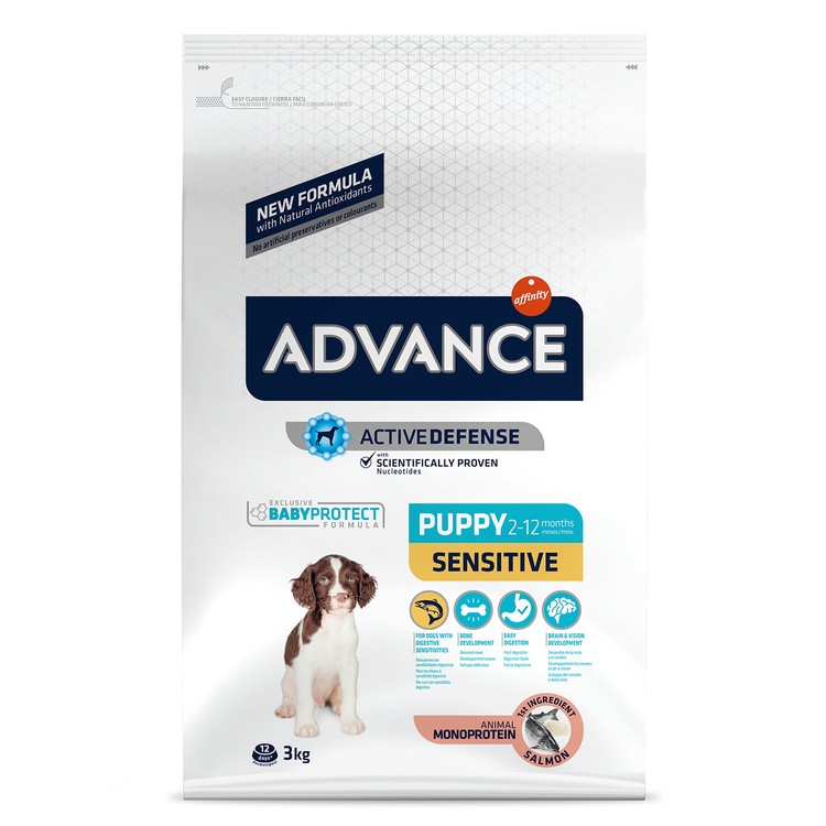 advance active defense puppy sensitive