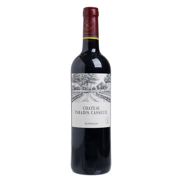 DBR - Château Paradis Casseuil - 紅酒 - 凱薩天堂古堡波爾多AOC - 750ML