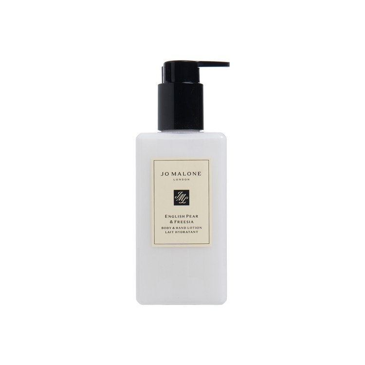 JO MALONE (平行進口) - 英國梨與小蒼蘭手部及身體潤膚乳液 - 250ML